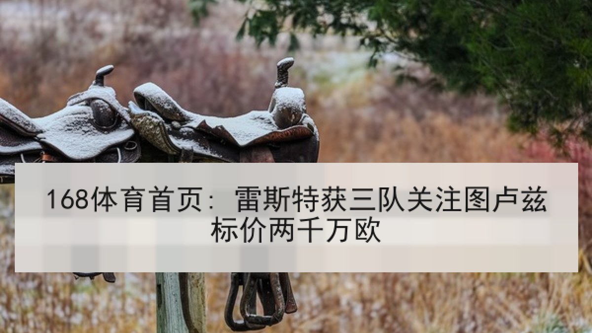168体育首页: 雷斯特获三队关注图卢兹标价两千万欧