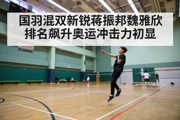badminton court action